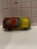 Red Yellow Mazda RX-7 V58 Matchbox Toy Diecast Car