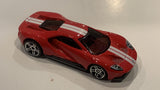Red '17 Ford GT  Hot Wheels Toy Diecast Car