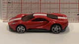 Red '17 Ford GT  Hot Wheels Toy Diecast Car
