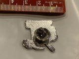 #1 Baseball Player Lapel Hat Pin BJ