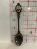 Merry Christmas Pointsettia Flower Souvenir Spoon