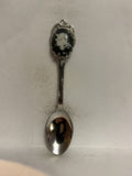 White Black Rock Souvenir Spoon