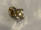 House Designed Logo Lapel Hat Pin BJ