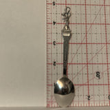 Winnipeg Golden Boy Collectable Souvenir Spoon DI