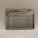 #297 Mike Yastrzemski Future Stars San Francisco Giants 2020 Topps Series 1 Baseball Card IB