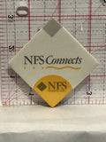 NFS Connects Button Pinback