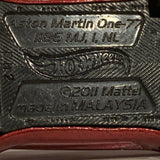 Red Aston Martin One-77 ©2011 Hot Wheels Diecast Car DJ