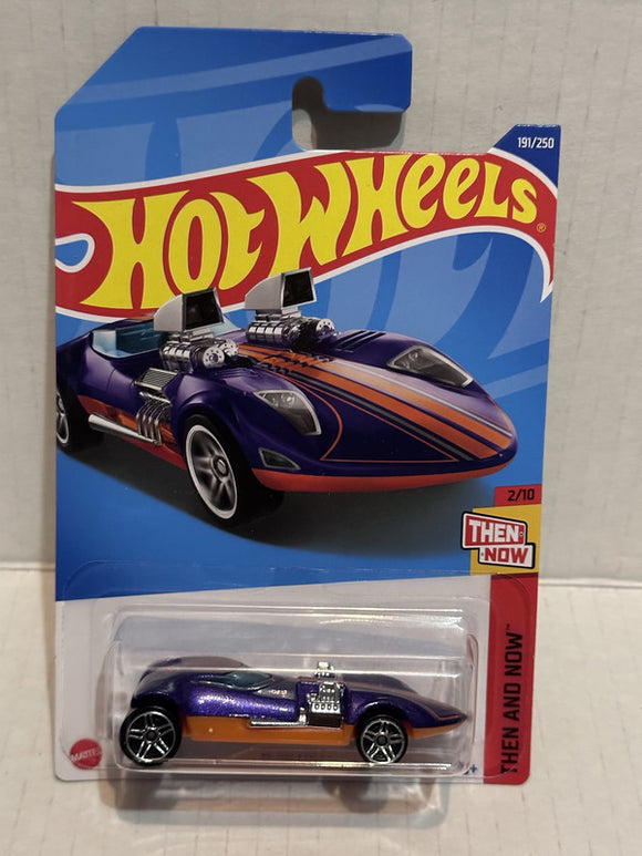 Purple Twin Mill Then and Now 2/10 191/250 HCV62 2021 Hot Wheels Diecast Car