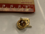 House Designed Logo Lapel Hat Pin BJ