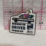 Designated Driver Program Alberta  Lapel Pin