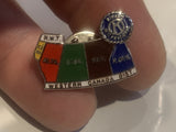 Kiwanis International Western Canada District Lapel Hat Pin DQ