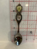 Mr Pee Gee Prince George British Columbia Deer Souvenir Spoon