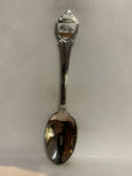 Florida Flamingo Palm Tree Souvenir Spoon