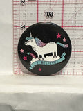 I Believe Unicorn Button Pinback