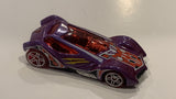 Purple Sinistra Hot Wheels Toy Diecast Car