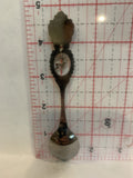 Mr Pee Gee Prince George British Columbia Deer Souvenir Spoon