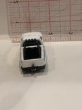 White Highway Patrol Police Truck Unbranded Toy Diecast Car