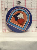 Saskatoon Chilean Association Button Pinback