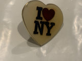 I Love Heart NY New York Lapel Hat Pin DQ
