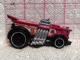 Red Fire Backdrafter 2014 Hot Wheels Diecast Car