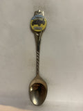 Barbados Jeep Souvenir Spoon
