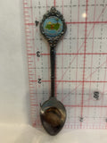 Molokai The Friendly Isle Hawaii Souvenir Spoon