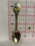 Barbados Jeep Souvenir Spoon