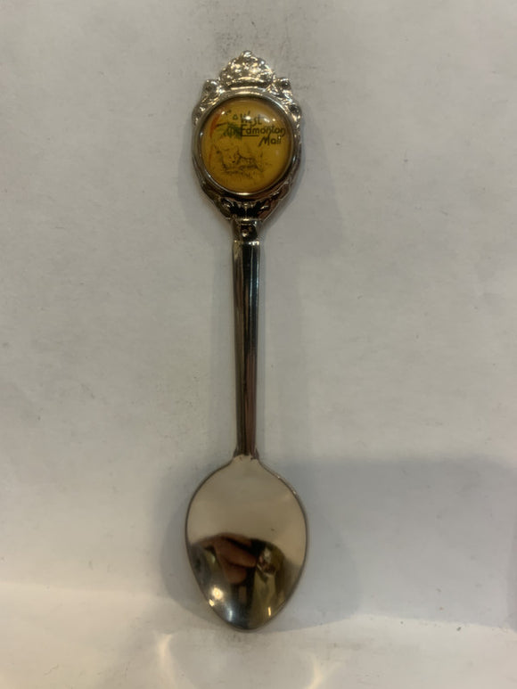 West Edmonton Mall Alberta Souvenir Spoon