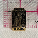 Anno Domini  Lapel Pin