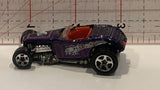 Purple Roadster Hot Wheels Toy Diecast Car