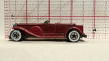Red Doozie 1976 Hot Wheels Diecast Car