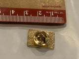 2005 Alberta Centennial Logo Lapel Hat Pin BK