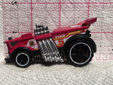 Red Fire Backdrafter 2014 Hot Wheels Diecast Car
