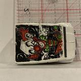 White Clown Jack in Box Dairy Delivery ©2003 Hot Wheels Diecast Car DJ