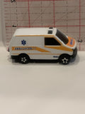 White Ambulance Unbranded Toy Diecast Car