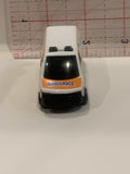 White Ambulance Unbranded Toy Diecast Car