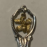 Alaska Moose Head The 49th State Collectable Souvenir Spoon DI