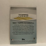 TC-17 Christian Yelich Topps Choice Milwaukee Brewers 2020 Topps Series 1 Baseball Card IB