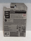 Black Classic TV Series Batmobile Batman 3/5 78/250 HCW60 2021 Hot Wheels Diecast Car