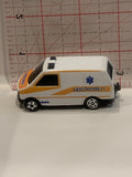 White Ambulance Unbranded Toy Diecast Car