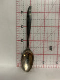 Ornate Teaspoon Souvenir Spoon