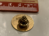 Rocky Mountain House 75th Logo Lapel Hat Pin DQ
