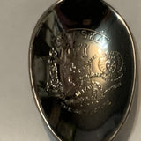 Alaska Moose Head The 49th State Collectable Souvenir Spoon DI