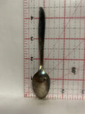 Ornate Teaspoon Souvenir Spoon