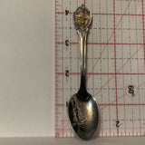 Alaska Moose Head The 49th State Collectable Souvenir Spoon DI