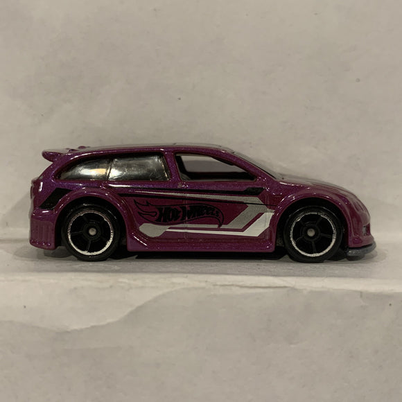Purple Audacious ©2002 Hot Wheels Diecast Car DJ