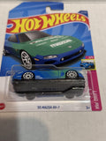 Green Blue '95 Mazda RX-7 HW Drift 2/5 177/250 HCV86 G1 2021 Hot Wheels Diecast Car