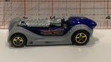 Blue Brit Speed Hot Wheels Toy Diecast Car