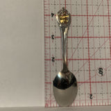 Alaska Moose Head The 49th State Collectable Souvenir Spoon DI