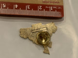We Rember 2005 RCMP Lapel Hat Pin BK